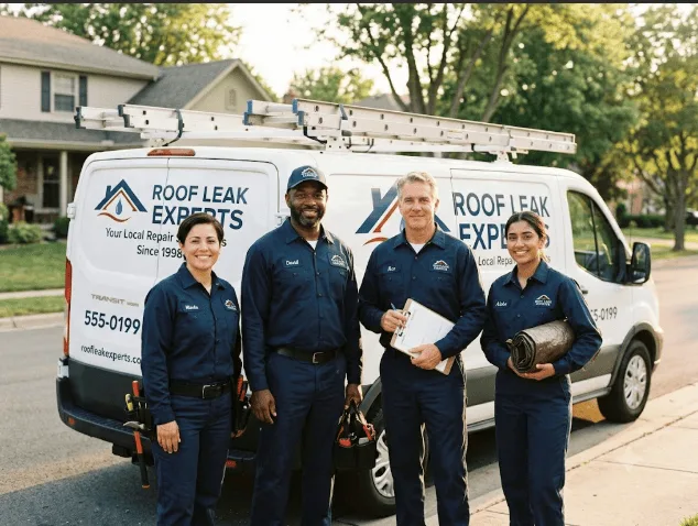 Roof Leak Repair company in Sharon, KS